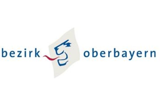 Hier sehen Sie das Logo des Bezirkes Oberbayern