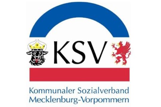 Logo des Kommunalen Sozialverbands Mecklenburg-Vorpommern
