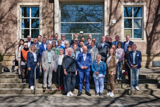 Gruppenfoto der Plenartagung BAG HKV 2025