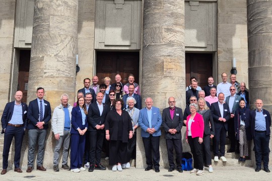 Gruppenfoto der Plenartagung BAG HKV 2026